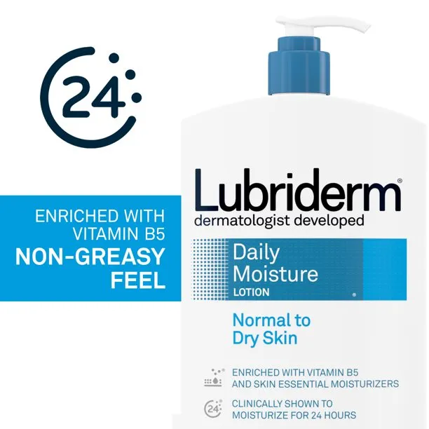 Lubriderm Daily Moisture Lotion