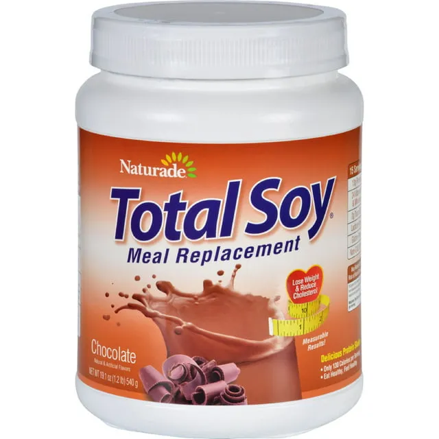 Naturade, Total Soy, Weight Loss Shake, Chocolate, 1.2 lb (540 g)