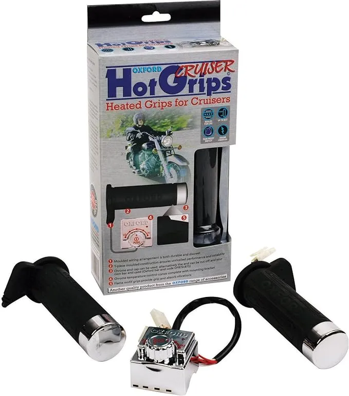 Oxford Heaterz Premium ATV Heated Grips