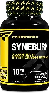 PrimaForce Syneburn Supplement, 180 Capsules – Synephrine from ADVANTRA Z