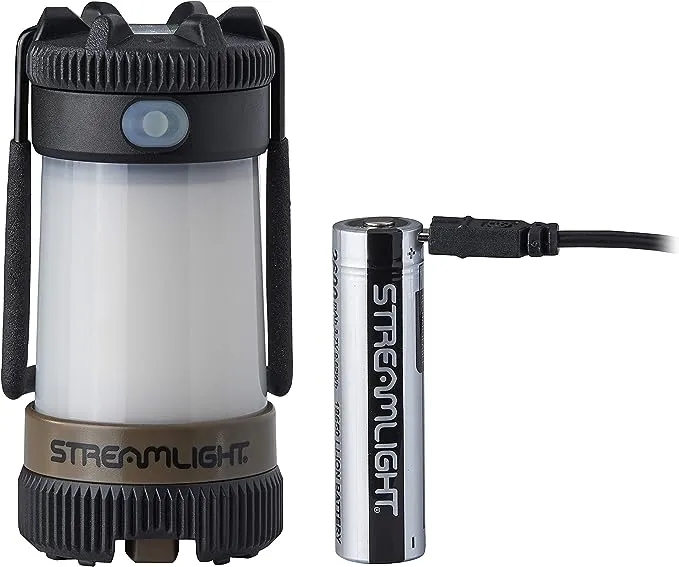 Streamlight, Siege X Rechargeable Lantern, Coyote