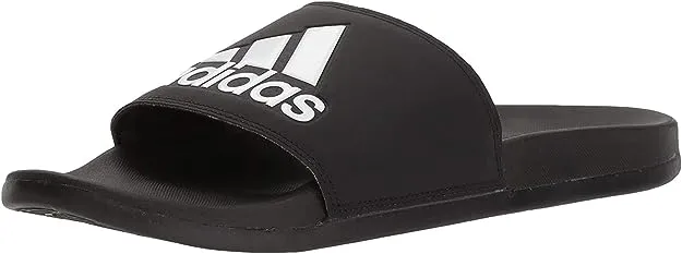 Adidas Adilette Comfort Slides (BLACK-13)