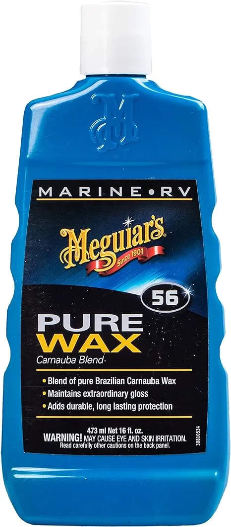 Meguiars Boat/RV Pure Wax - 16oz