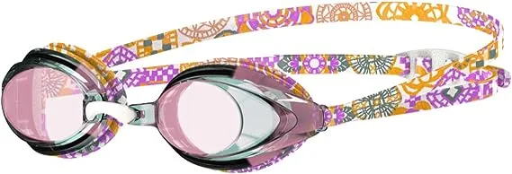 Speedo Vanquisher 2.0 Mirrored Neon Violet/Jade