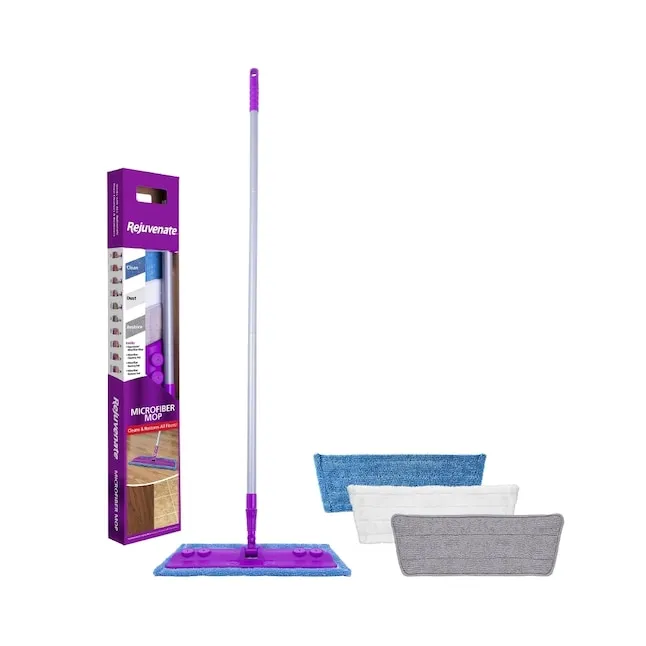 Rejuvenate Microfiber Mop Kit