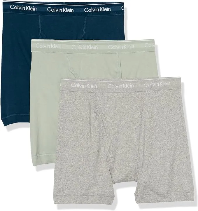 Calvin Klein Men's Cotton Classics 3-Pack Boxer Brief