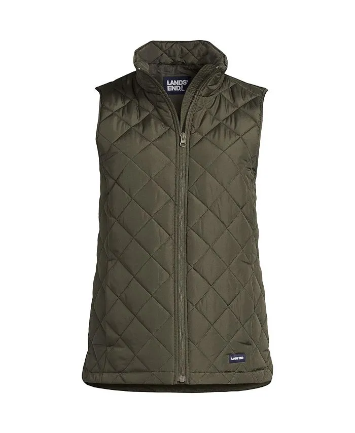 Lands' End Women's Plus Size Insulated Vest