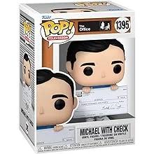 Funko Pop! TV: The Office - Michael with Check