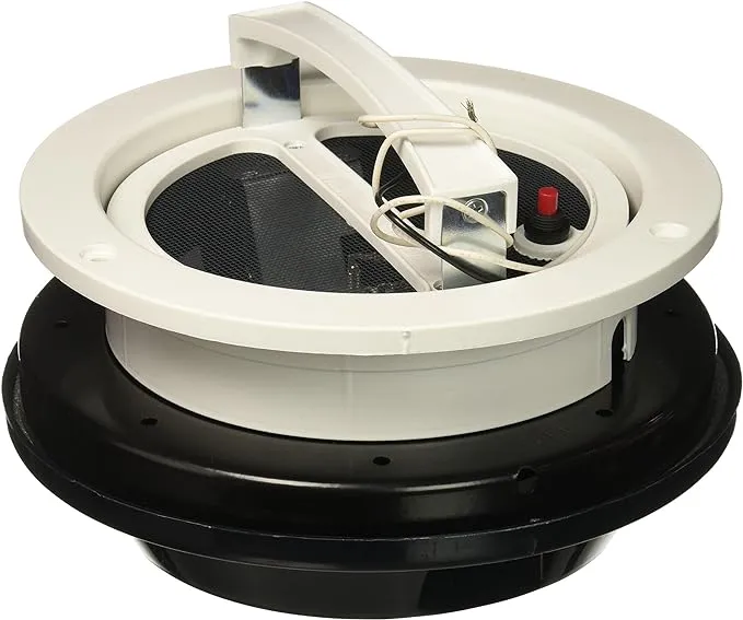 Ventline VP-543 6 inch 12V Powered Round Vent