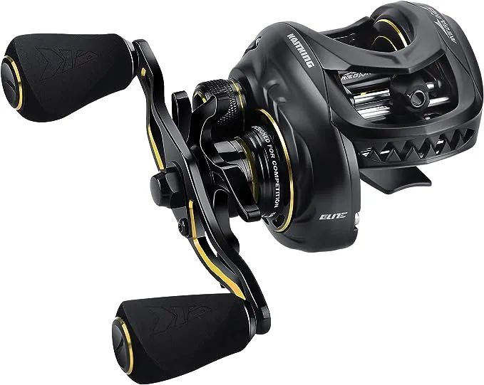 KastKing MegaJaws 7.2:1 Gear Ratio Baitcasting Fishing Reel 17.6 lbs Drag -Right