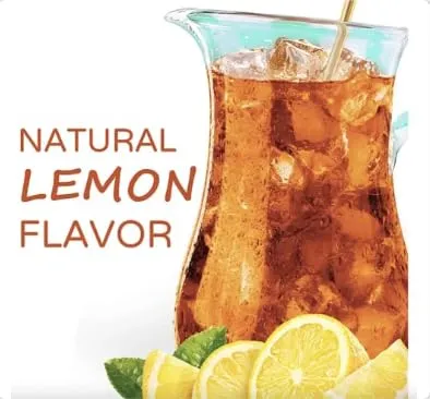 Iced Tea Naturally Flavored Powdered Drink 