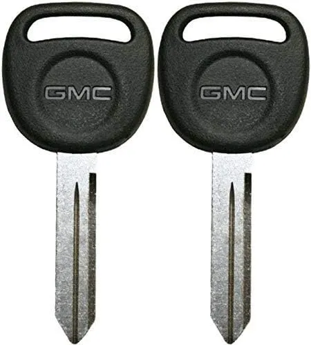 GMC Envoy Yukon Quality OEM Uncut Key Blanks, Pack of 2