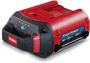 TORO 88620 Flex-Force Power System 60V Max 2.0 Ah Lithium-Ion L108 Battery