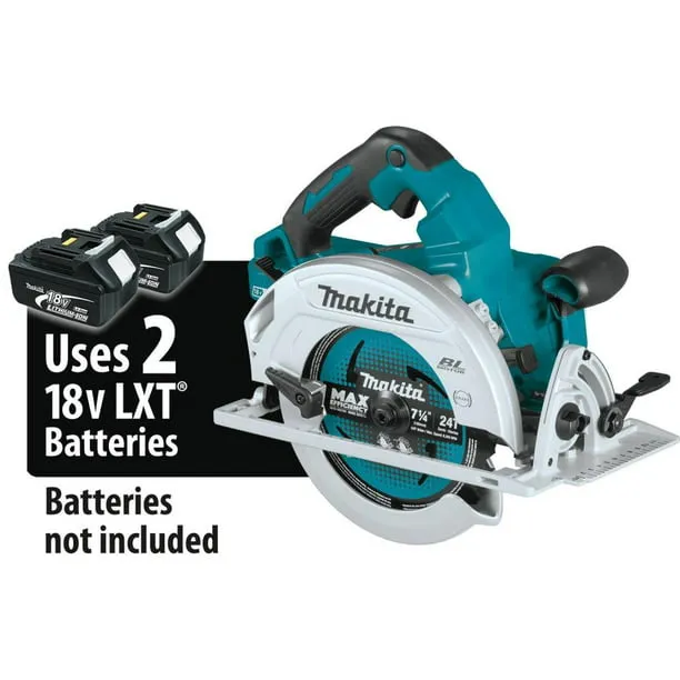 Makita XSH06Z 18V X2 LXT® Lithium-Ion (36V) Brushless Cordless 7-1/4” Circular Saw, Tool Only