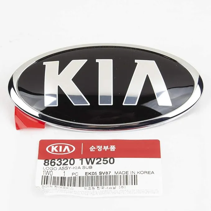 Genuine Kia Emblem, (86320-1W250)