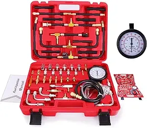 BETOOLL Pro Fuel Injection Pressure Tester Kit