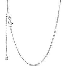 Pandora Women's Curb Chain Necklace