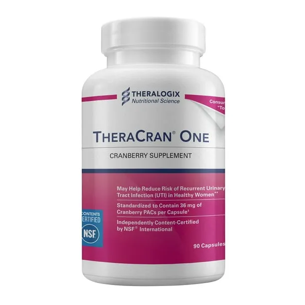 Theralogix, TheraCran One Cranberry, 90 Capsules