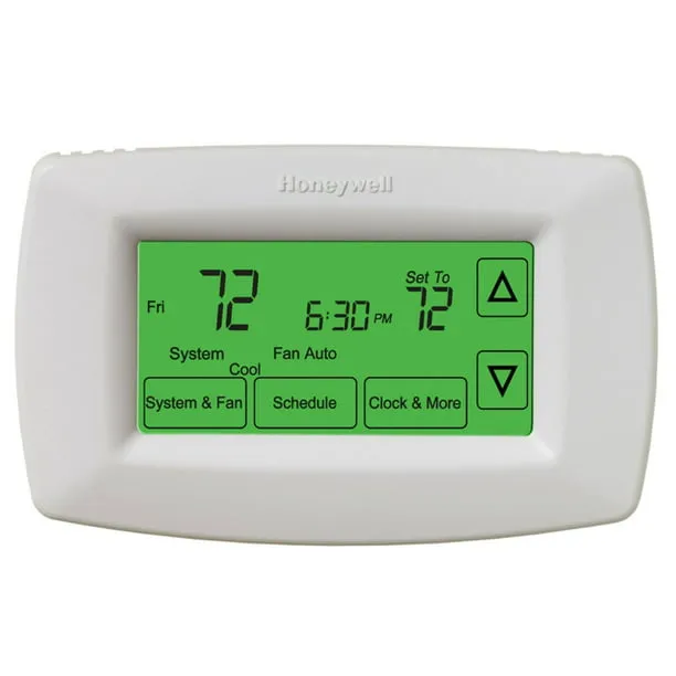 Honeywell Home RTH7600D 7-Day Programmable Touchscreen Thermostat~NEW<wbr/>-SEALED