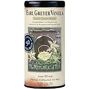 The Republic of Tea Earl Greyer Vanilla Tea Bags