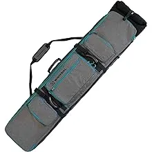 Winterial Rolling Expandable Snowboard and Ski Bag