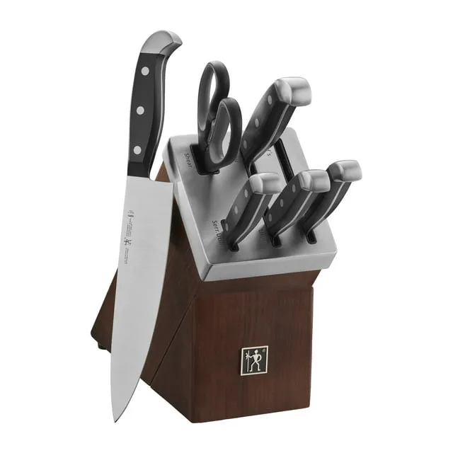 Henckels Classic 7-pc, Self-Sharpening Knife Block Set