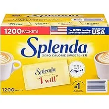 SPLENDA No Calorie Sweetener Packets