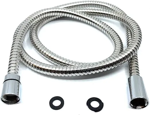 Symmons EF-104 Safetymix 60 in. Flexible Hand Shower Hose,Polished Chrome