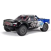 ARRMA 1/10 SENTON 4X4 V3 3S BLX Brushless Short Course Truck RTR (Transmitter and Receiver Included, Batteries and Charger Required), Blue, ARA4303V3T1