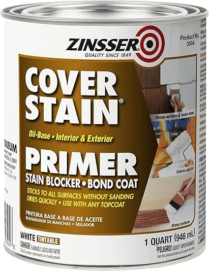 Zinsser Cover Stain Primer/Sealer