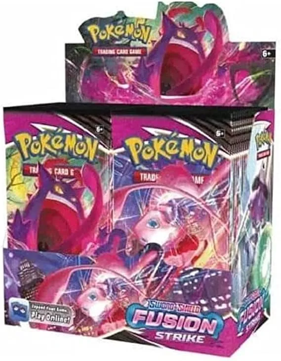 Pokémon TCG: Sword & Shield Fusion Strike 36-Pack Booster Box Factory Sealed