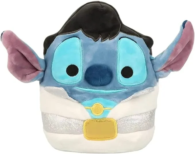 Squishmallows SQK1953 8-Inch Stitch Elvis