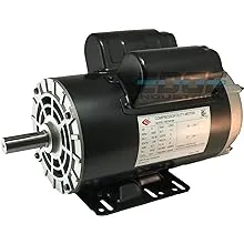 EMZ EM-05 5HP Compressor Duty Electric Motor