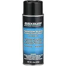 Quicksilver Spray Paint for Mercury Engines