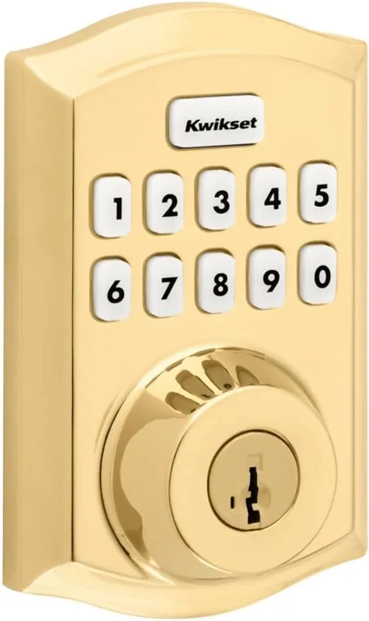 Kwikset Home Connect 620 Traditional Keypad Connected Z-Wave 700 Smart Lock