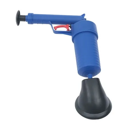 Toilet Cleaning Plunger Air Drain Blaster Pump Sewer Kitchen Sink Dredge Pipe Air Power Drain Blaster Gun High Pressure Pump Plunger Toilet Sink Pipe Cleaner Toilet Clean High Pressure