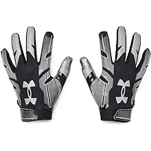 Under Armour Men's F8 Football Gloves - Black, XL