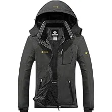 Gemyse Women's Mountain Waterproof Ski Snow Jacket Rain Winter Jacket Coat Hooded ...