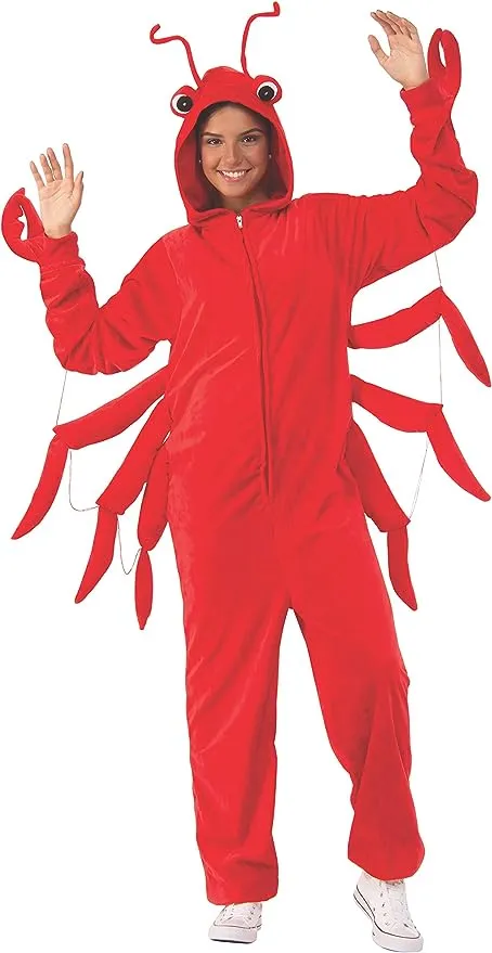 Adult Lobster Comfy Wear Costume