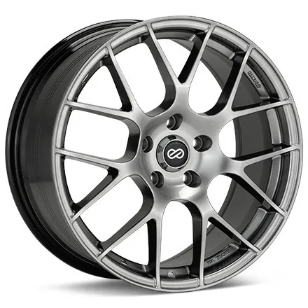 Enkei Tuning Raijin Hyper Silver Wheels 18 In 18x8 35 467-880-4435HS