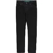 Levi's 511 Slim Fit Eco Performance Big Boys Jeans 8-20 - Black Stretch 16