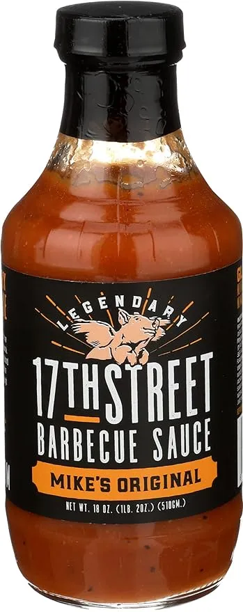 17th Street Original Barbecue Sauce - 18 oz bottle