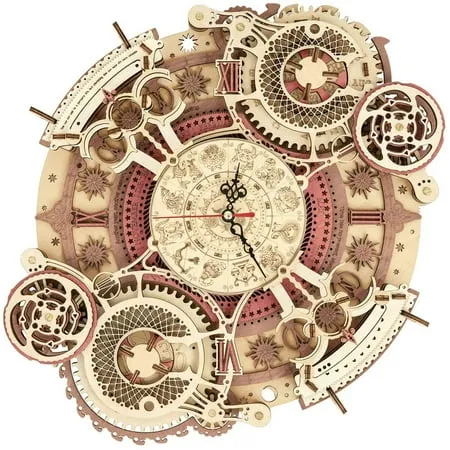 Robotime Zodiac Wall Clock