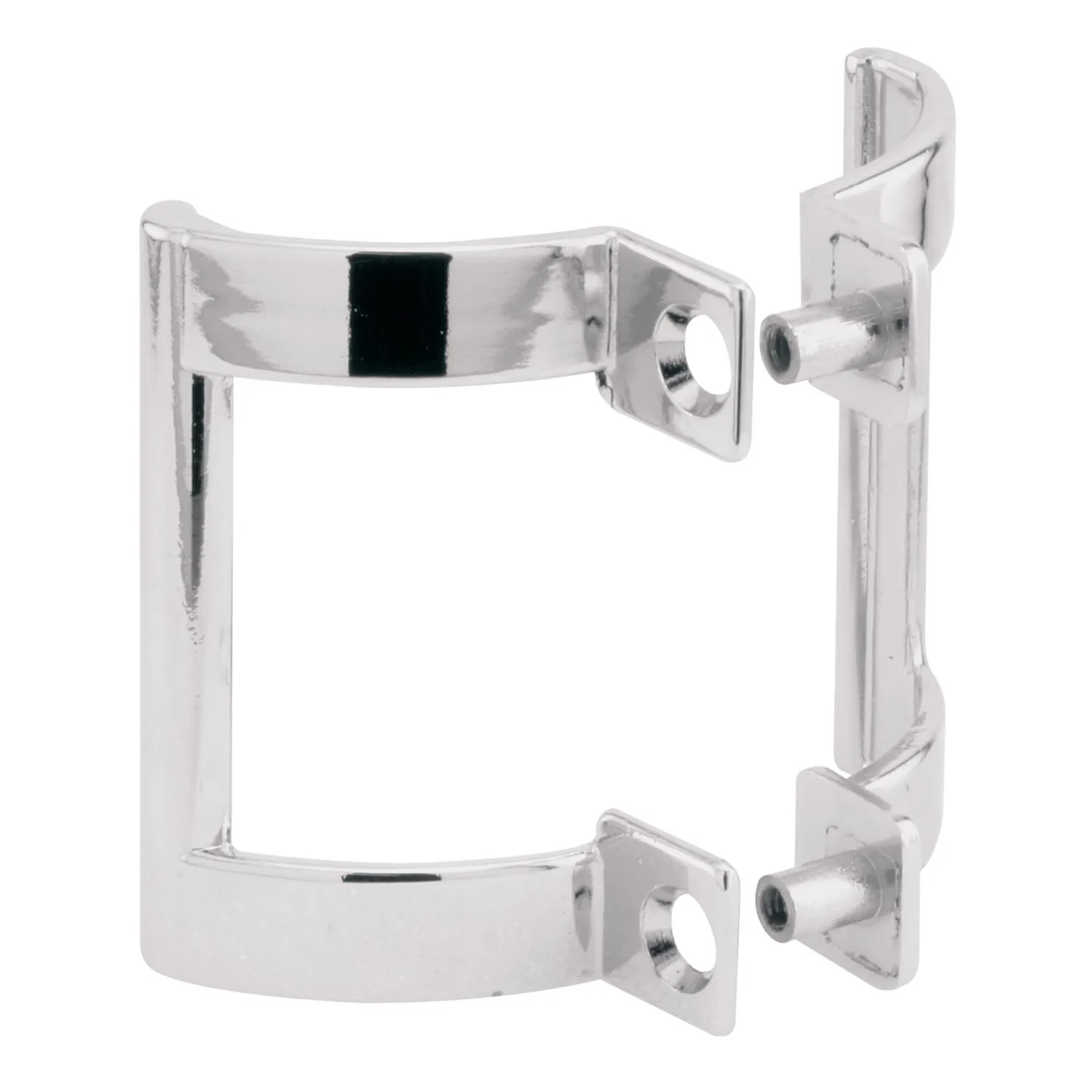 Prime-Line 193128 Shower Door Handle Set 2", Chrome