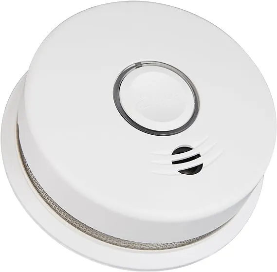 10-Year Sealed Battery Smoke Detector with Intelligent Wire-Free Voice Interconnect