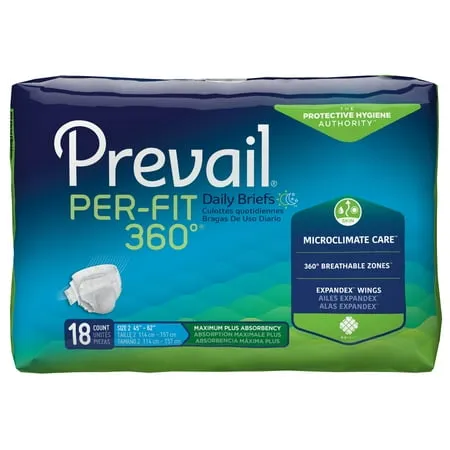 Prevail 360 Per-Fit Briefs