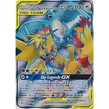 Moltres & Zapdos & Articuno Tag Team GX - 66/68 - Full Art Ultra Rare - Hidden Fates