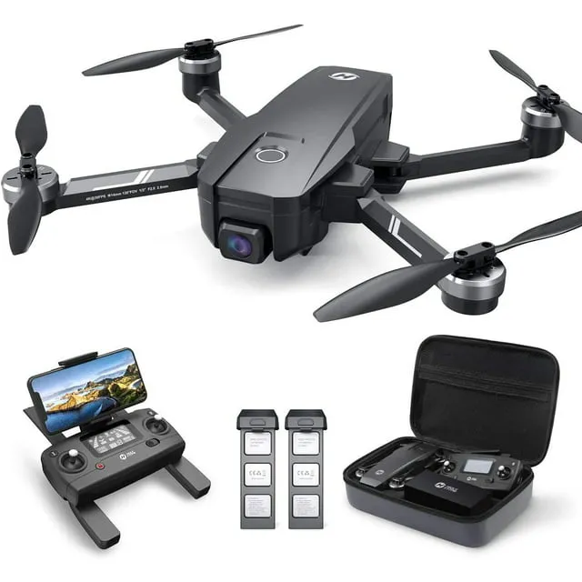 [78-Min Flight Time] Holy Stone HS720 4K Drone with 3 Batteries