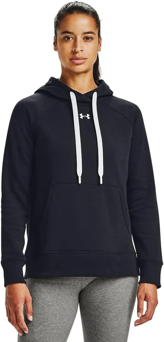 Under Armour Women's Rival Fleece Pull-Over Hoodie