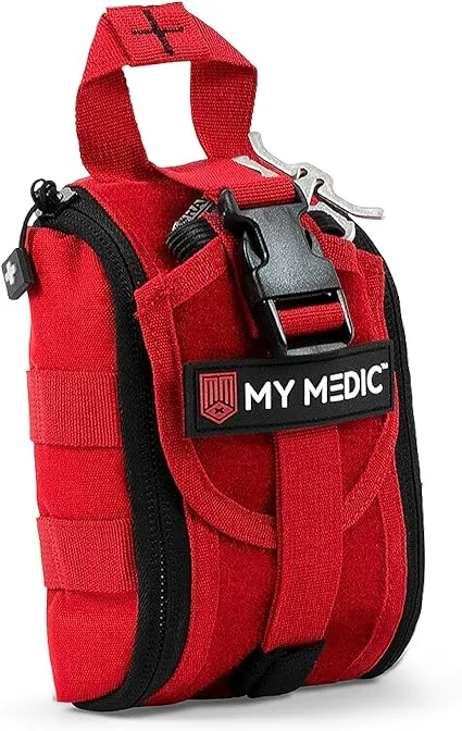 My Medic - TFAK Trauma First Aid Kit - Red